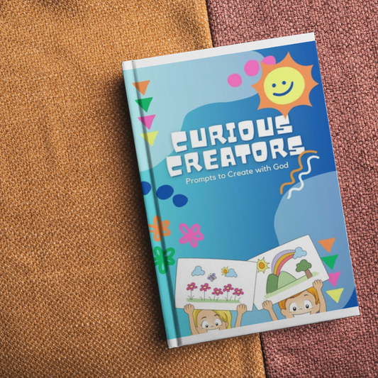 Curious Creators, Prompts to Create with God (Paperback)