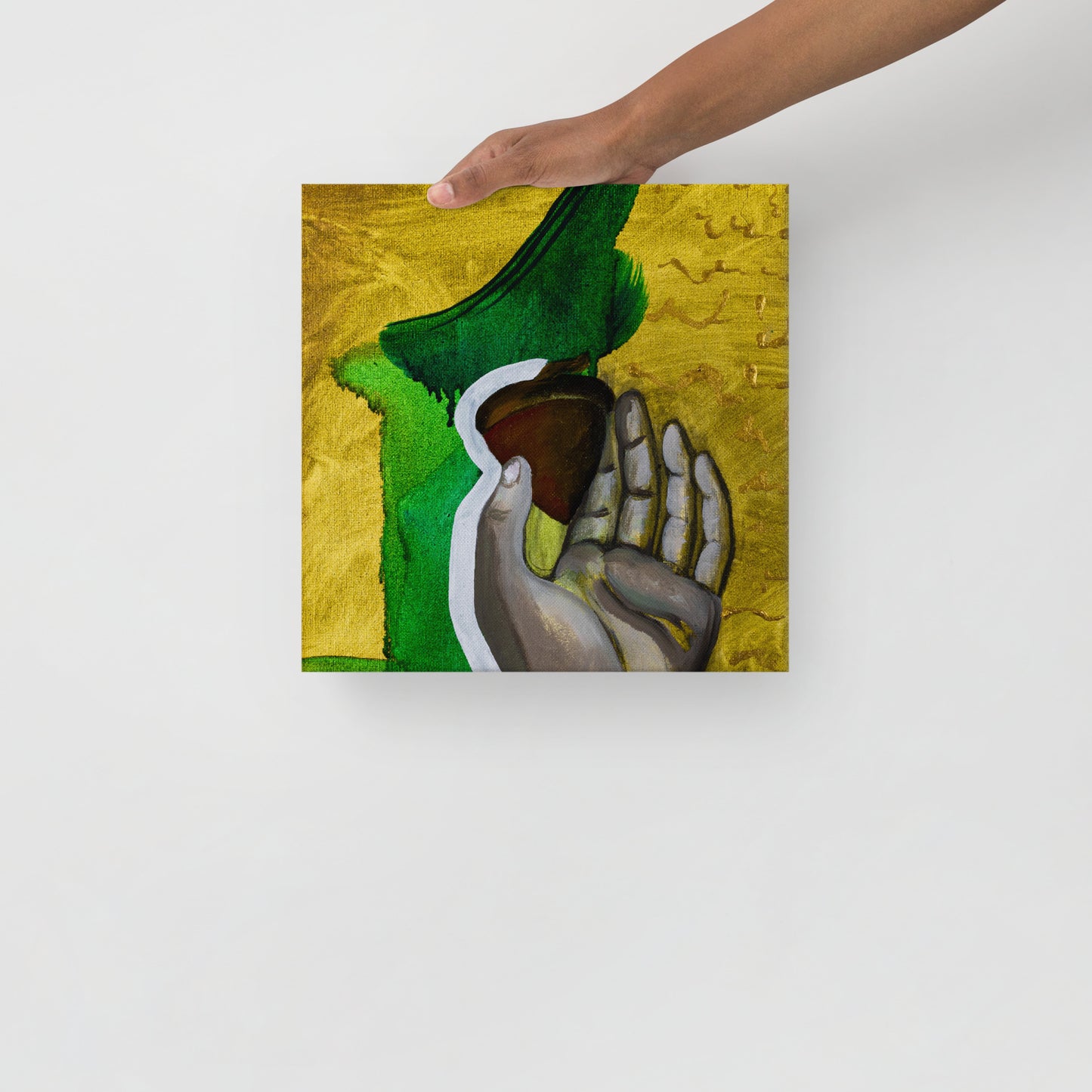 Promise Hands (#7) - Printed Canvas