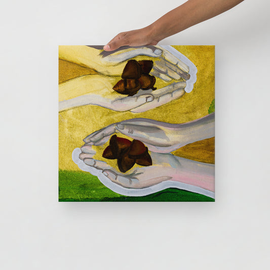 Promise Hands (#4) - Printed Canvas