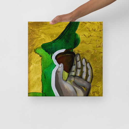 Promise Hands (#7) - Printed Canvas
