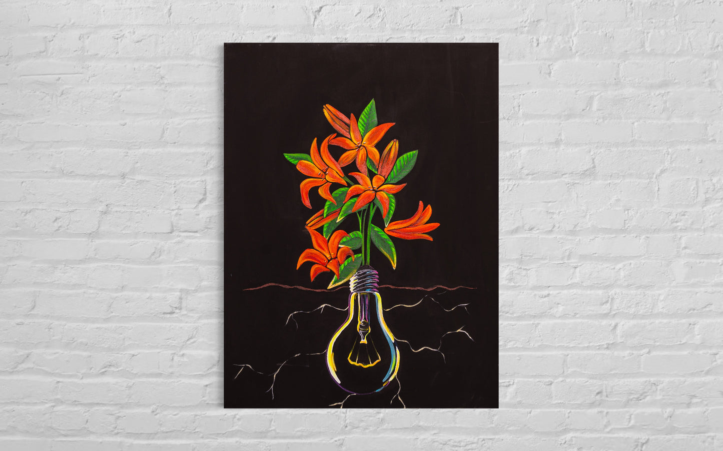 Hope Blooms - Original Painting Three Options