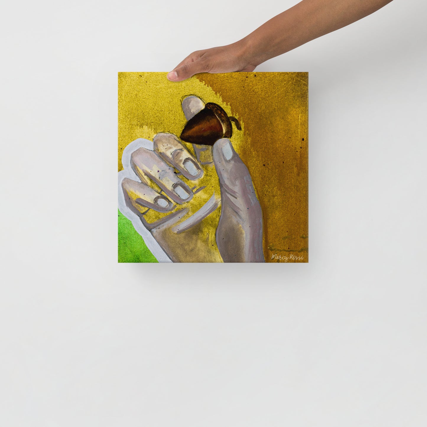Promise Hands (#8) - Print on Canvas