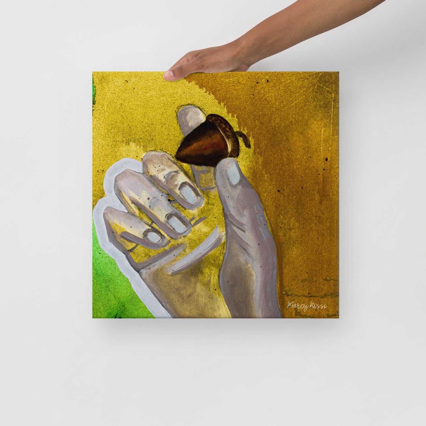 Promise Hands (#8) - Print on Canvas