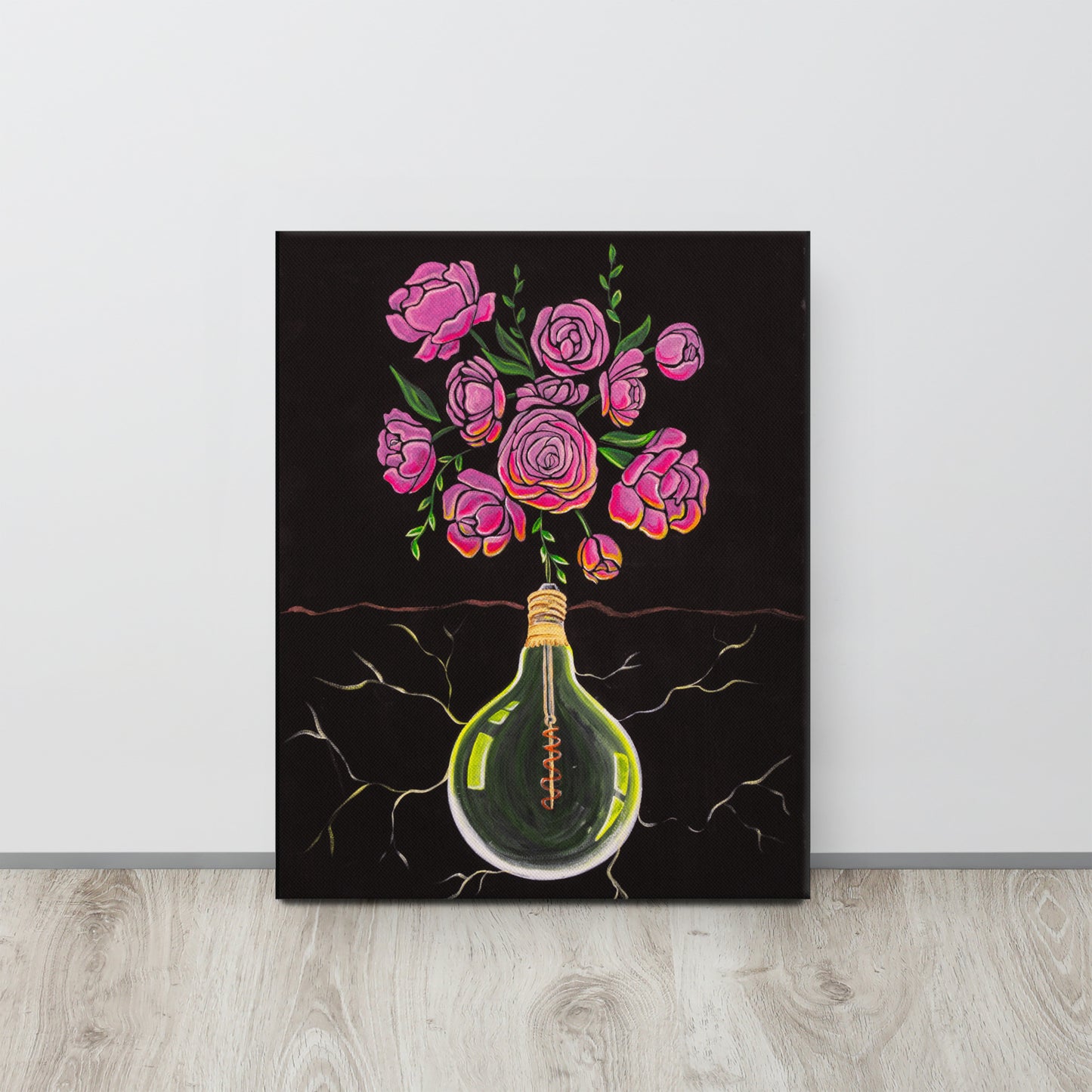 Hope Blooms (Peony) - Printed Canvas