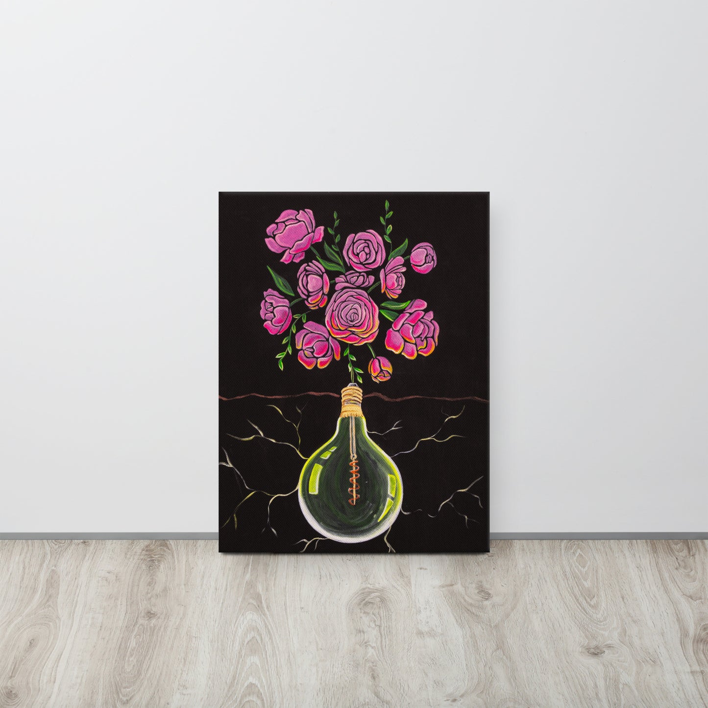 Hope Blooms (Peony) - Printed Canvas