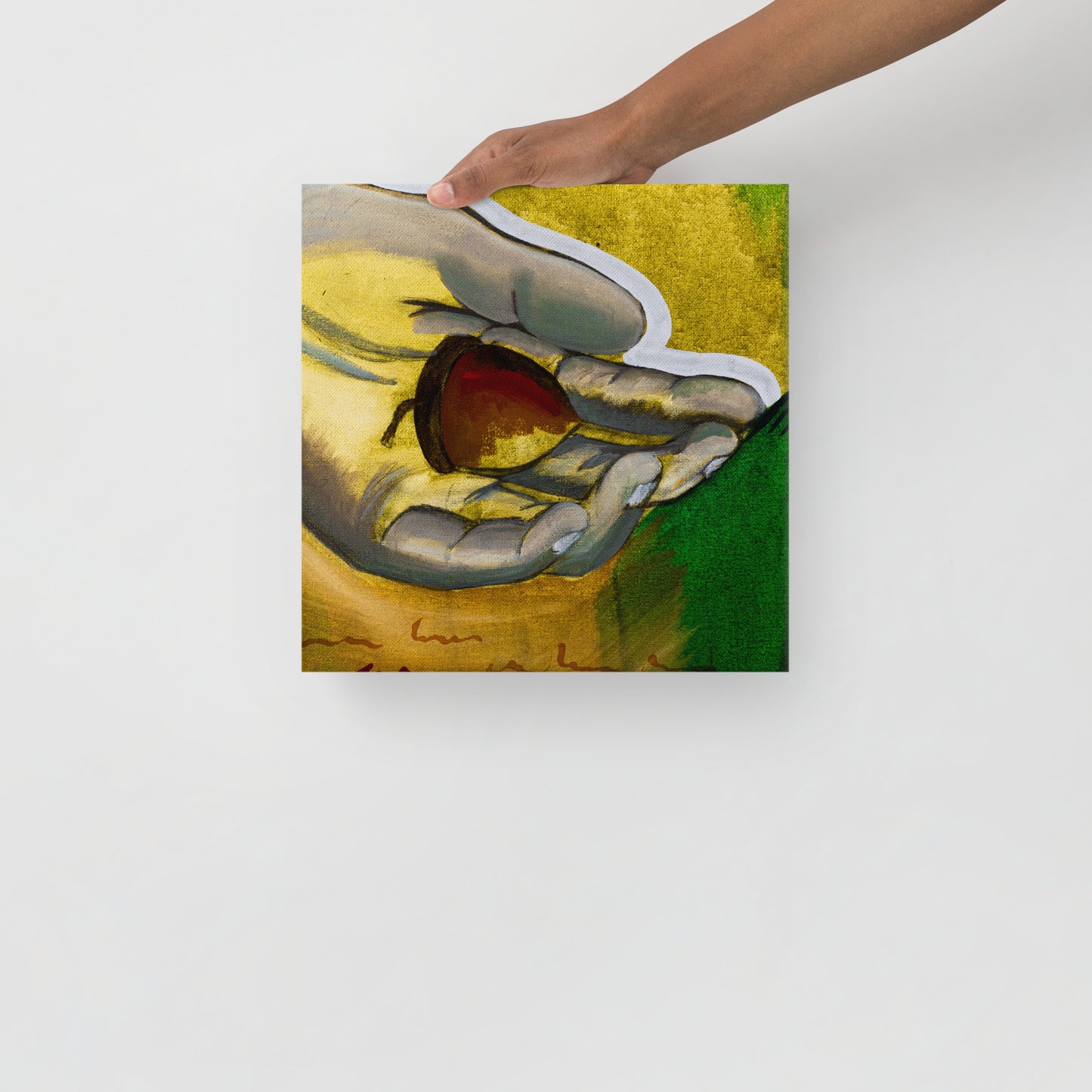 Promise Hands (#1) - Printed Canvas
