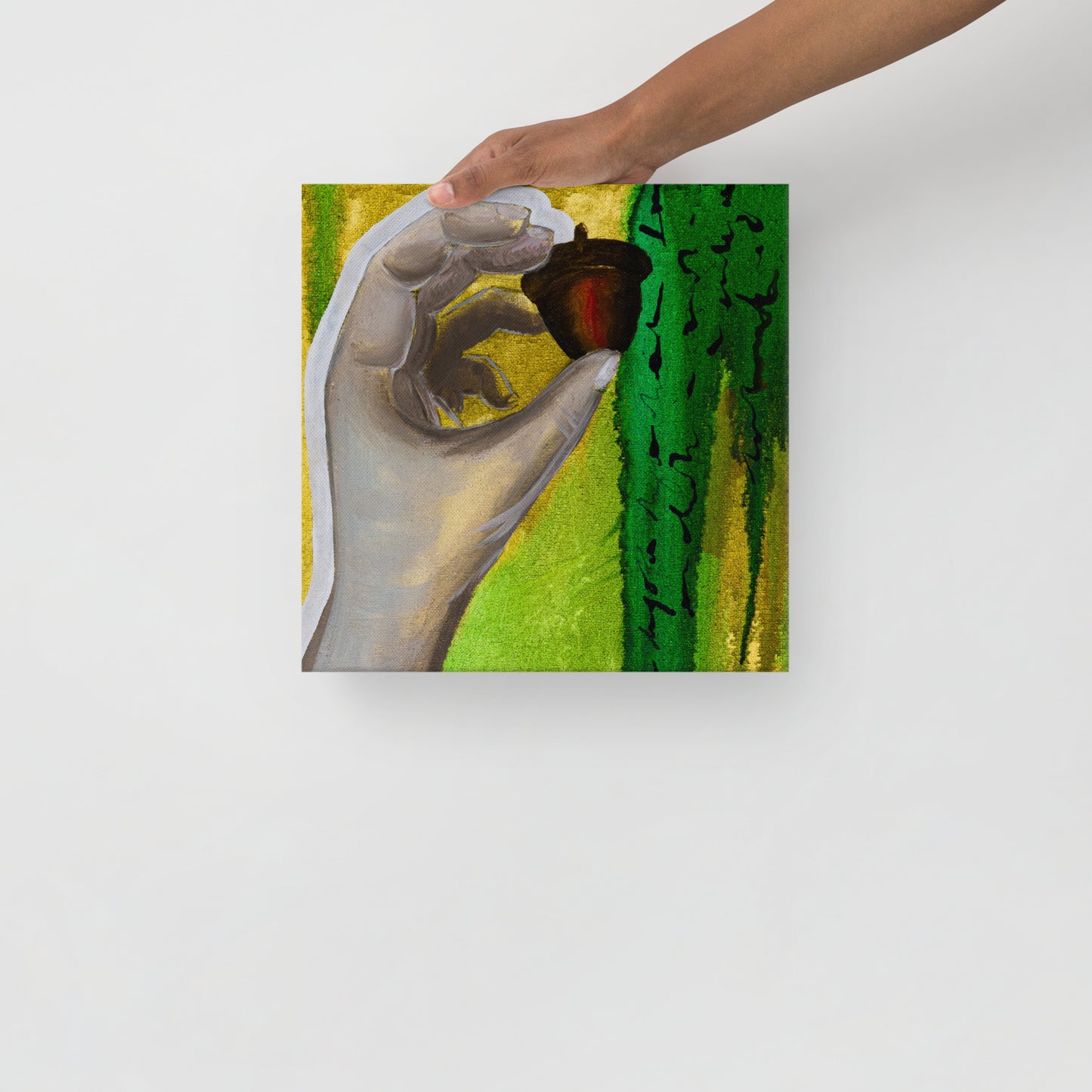 Promise Hands (#2) - Printed Canvas