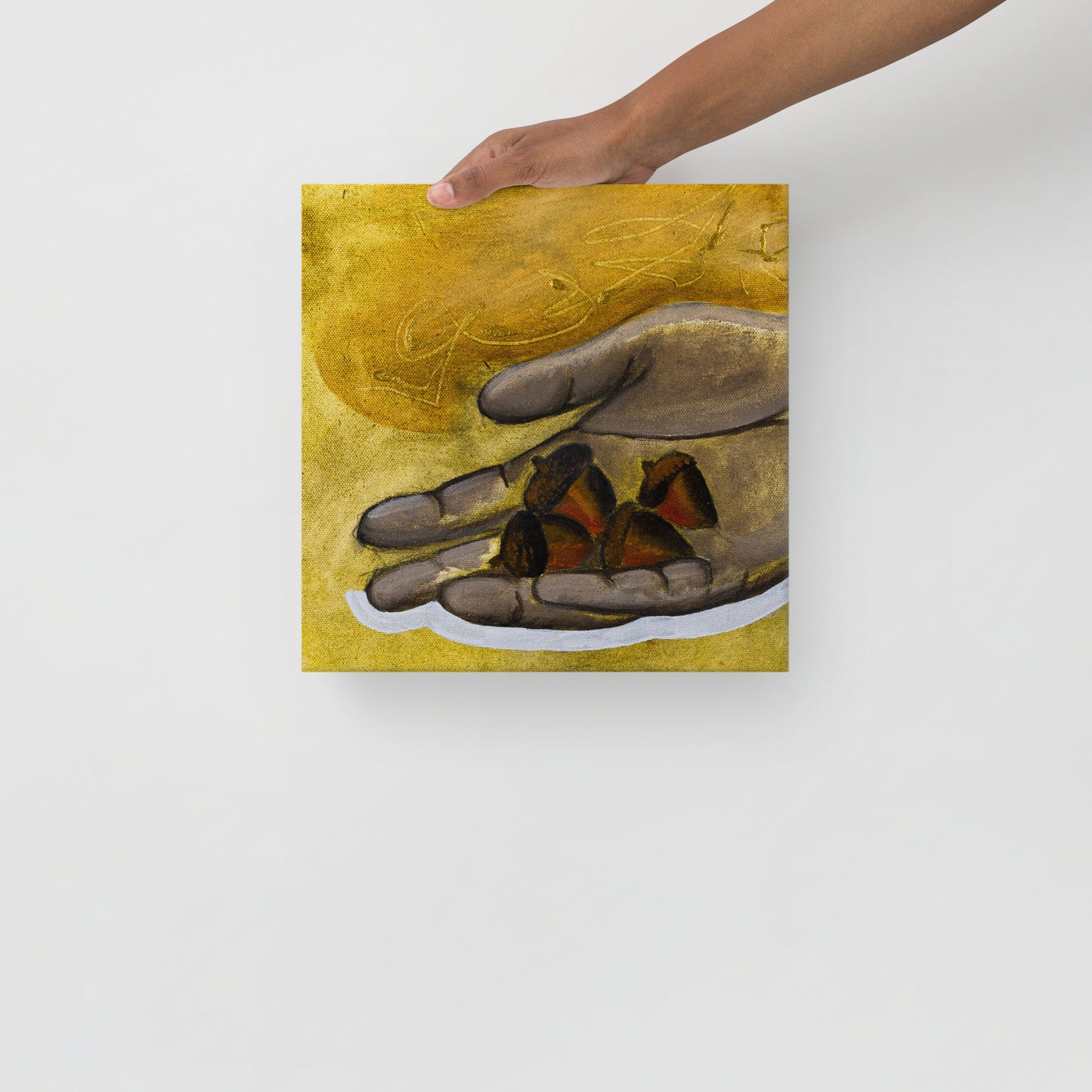 Promise Hands (#3) - Printed Canvas