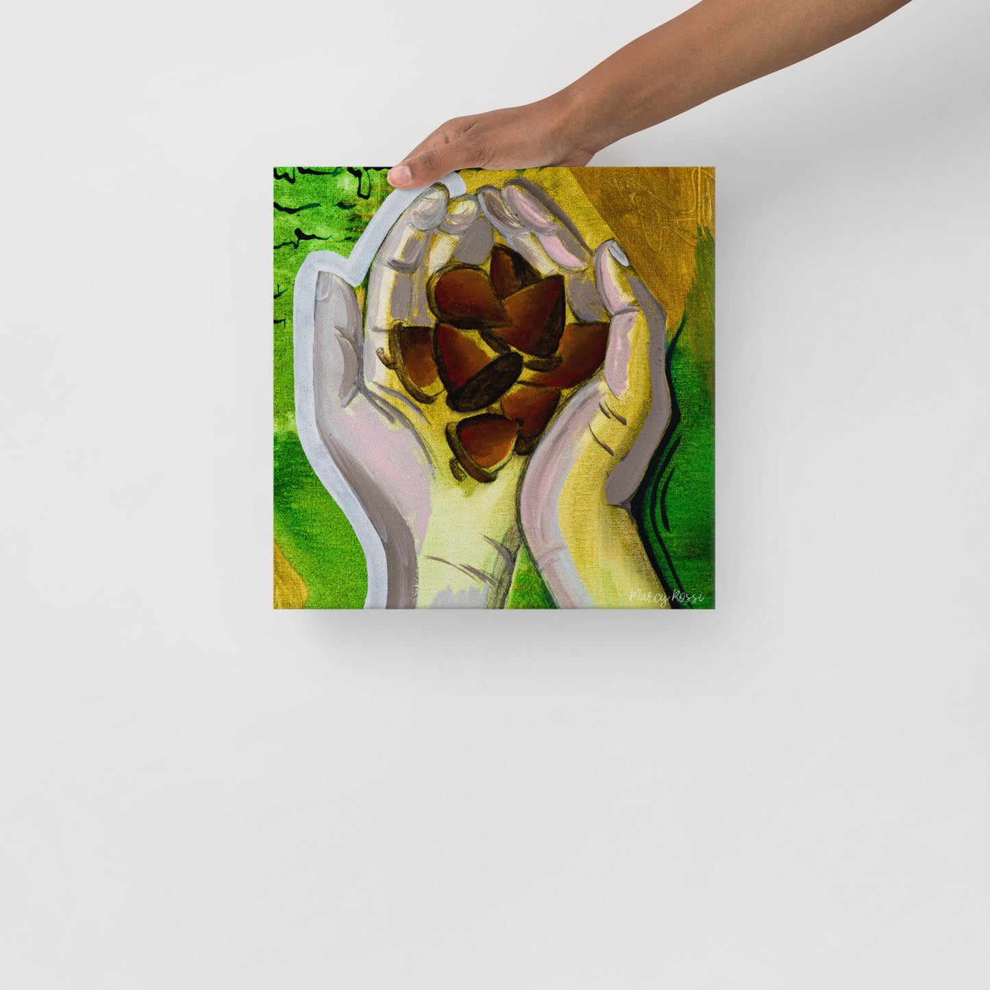 Promise Hands (#9) - Printed Canvas