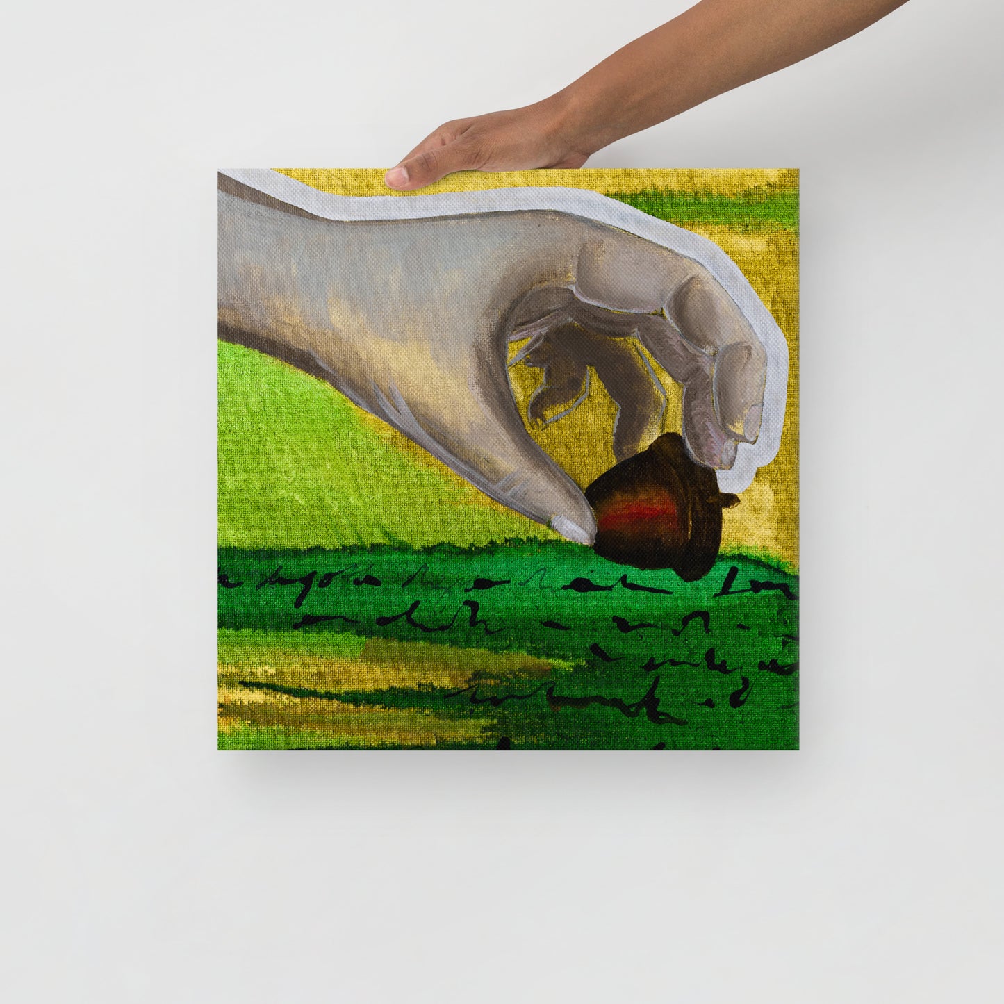 Promise Hands (#2) - Printed Canvas