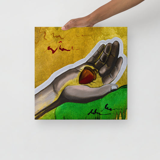 Promise Hands (#5) - Printed Canvas