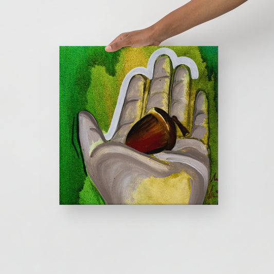 Promise Hands (#6) - Printed Canvas